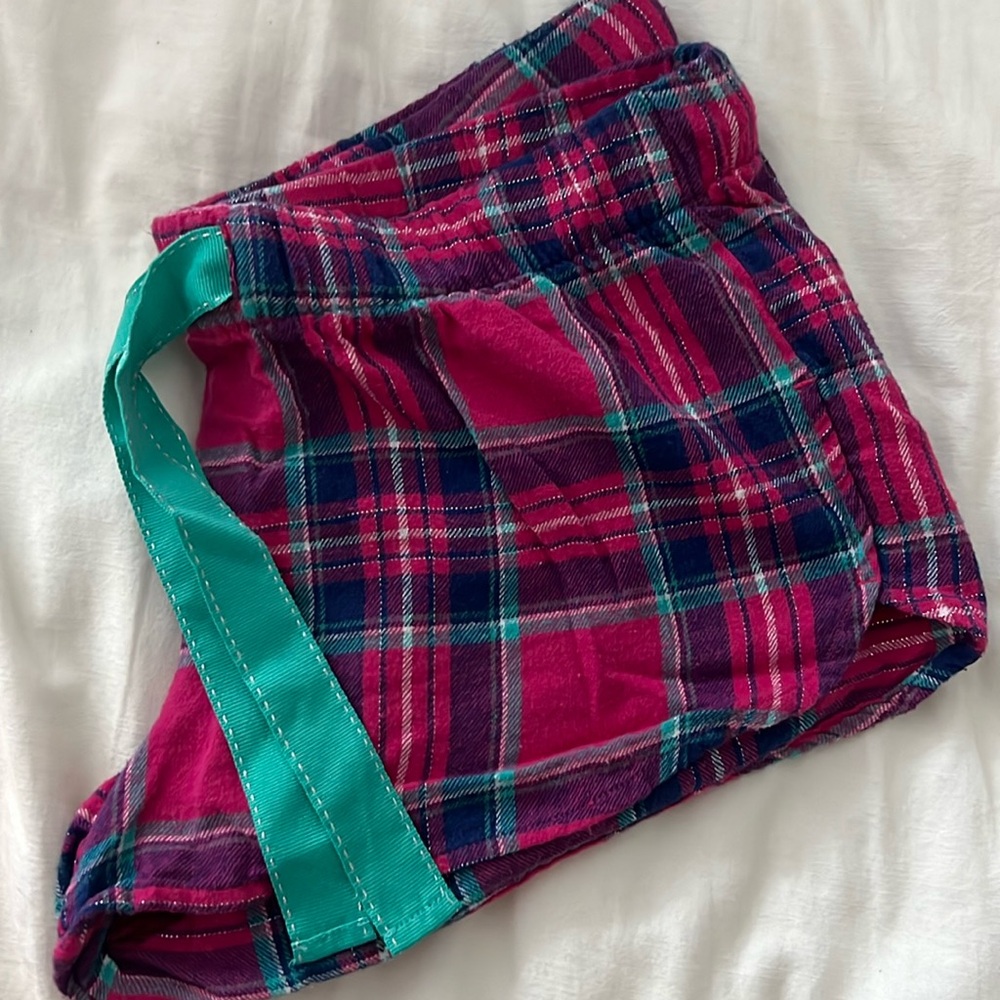 Old Navy Plaid PJ Shorts